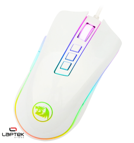 SOURIS GAMER - REDRAGON M711 COBRA WHITE