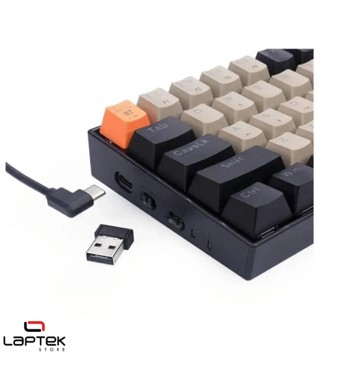 Clavier Gamer - MÉCANIQUE Redragon K530 PRO Draconic 60% Compact RGB