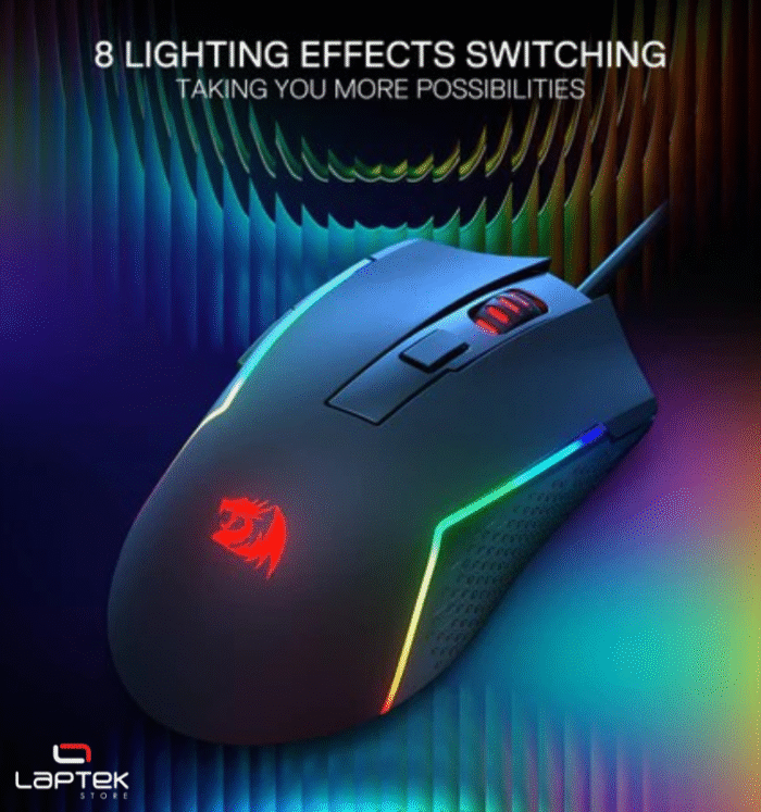 SOURIS REDRAGON TRIDENT BASIC M616-RGB BLACK