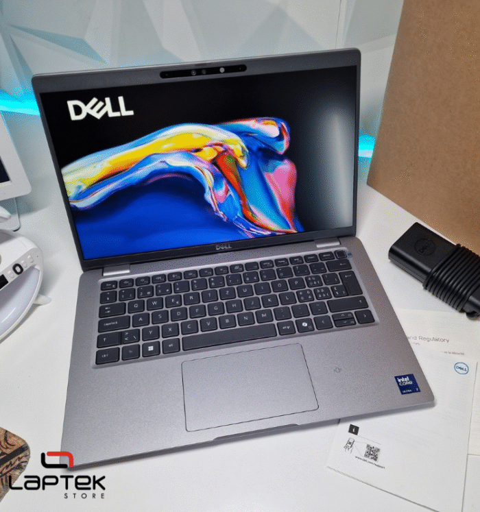 Dell Latitude 5450 – Intel Core Ultra 7 – Importé Cacheté – 16 Go DDR5 – 256 Go SSD NVMe – 2990 DT