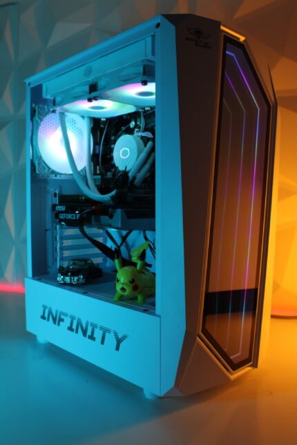 PC Gamer Ryzen 5 7600X | RTX 5060 | 16 Go DDR5 | 256 Go NVME