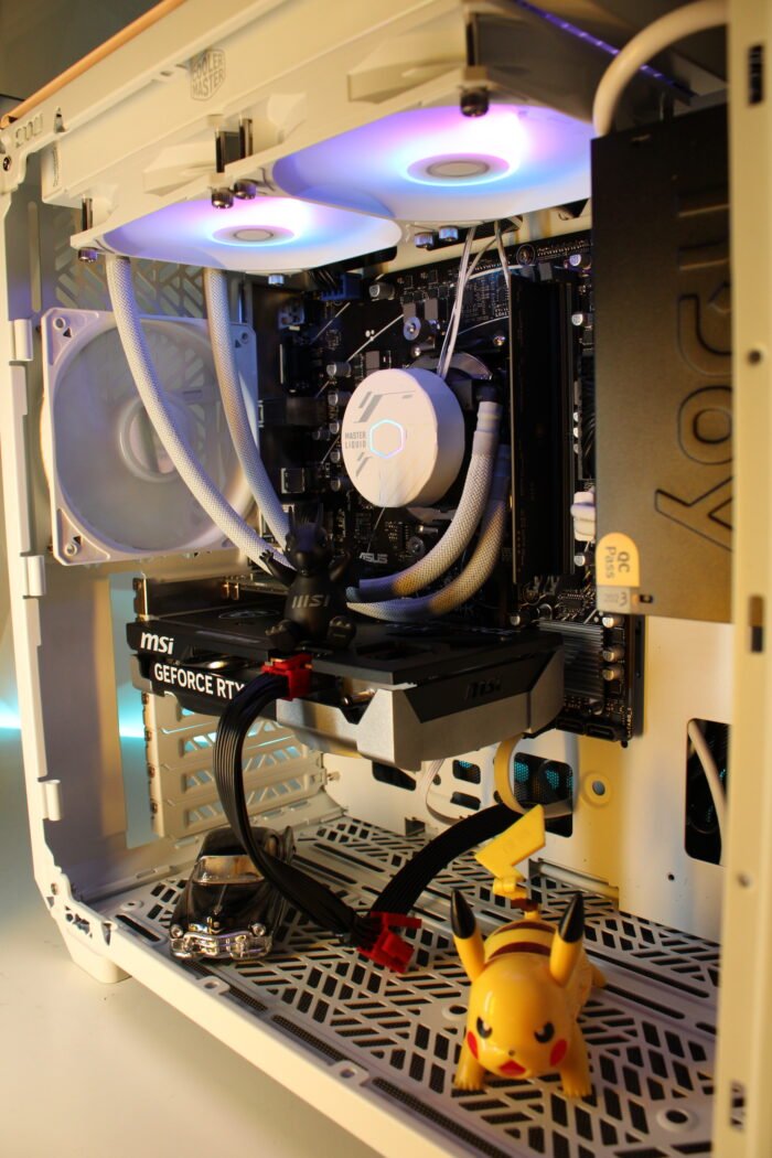 PC Gamer Ryzen 5 7600X | RTX 5060 | 16 Go DDR5 | 1 To SSD 2.5" – Image 3
