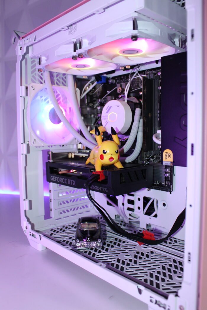 PC Gamer Ryzen 5 7600X | RTX 4060 | 16 Go DDR5 | 256 NVME – Image 4