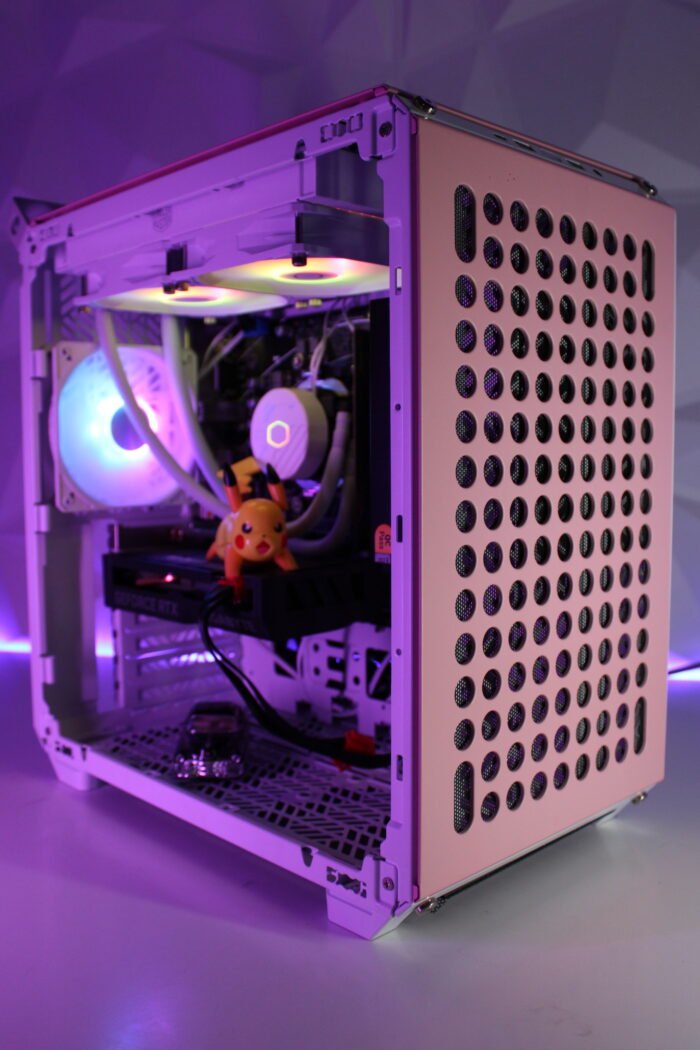 PC Gamer Ryzen 5 7600X | RTX 4060 | 16 Go DDR5 | 256 NVME – Image 2