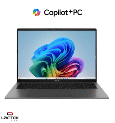 PC Portable Asus Vivobook S16 _ Copilot + PC _ Snapdragon X1 26100 (AI Ready) _ 16 Go RAM DDR5X 8448 MHz _ 1 To SSD Nvme _ Écran 16_ 2.5K 144Hz