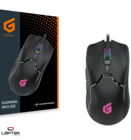 Souris Gamer DJEBBEL05B 6D 7200 DPI