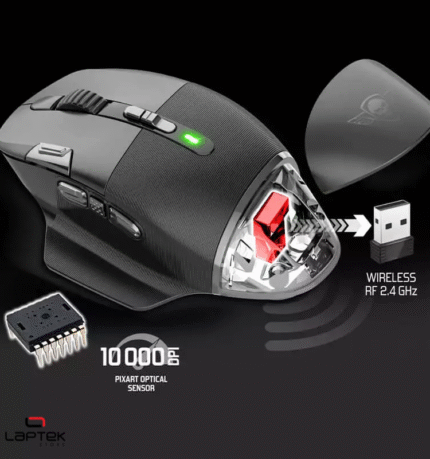 Souris Gamer sans fil Spirit of Gamer XPERT-M800 - 10000 dpi