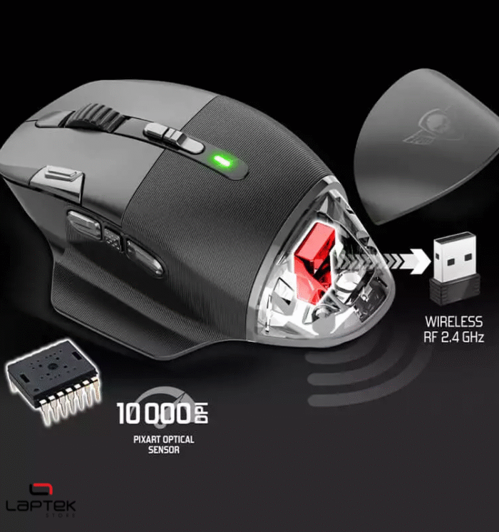 Souris Gamer sans fil Spirit of Gamer XPERT-M800 - 10000 dpi