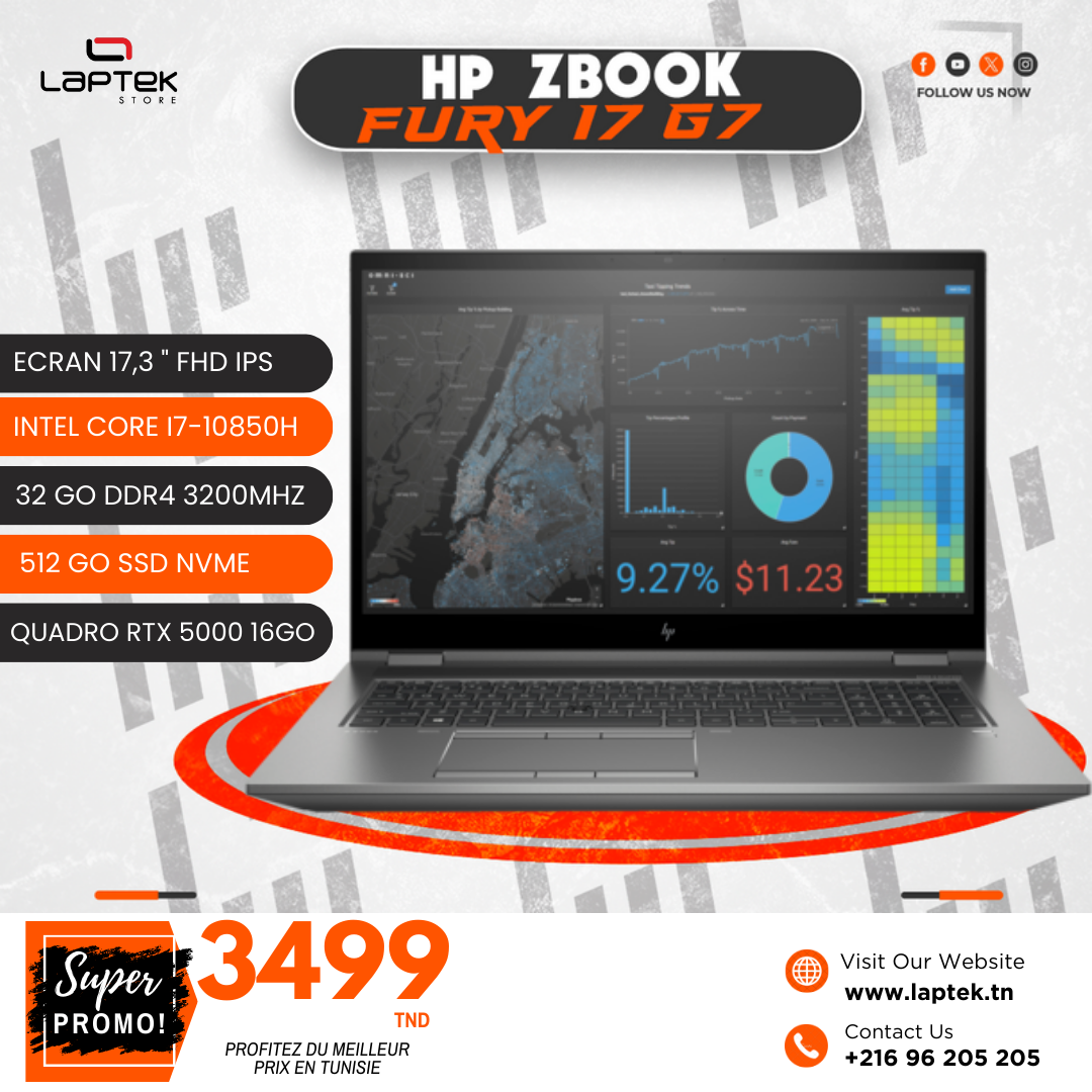 HP ZBook Fury 17 G7