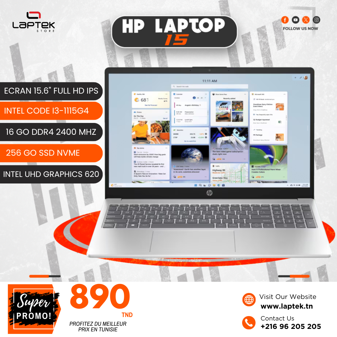 HP Laptop 15