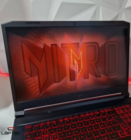 Acer Nitro 5 – Ryzen 7 5800H – RTX 3070 – 16 Go DDR4 – SSD 512 Go – 17.3" 144 Hz – 2990 TND