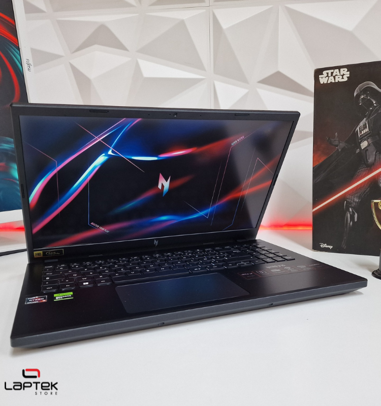 Acer Nitro V15 – Ryzen 5 7535HS – RTX 4050 – 16 Go DDR5 – SSD 512 Go – 15.6_ 165 Hz – 2990 TND