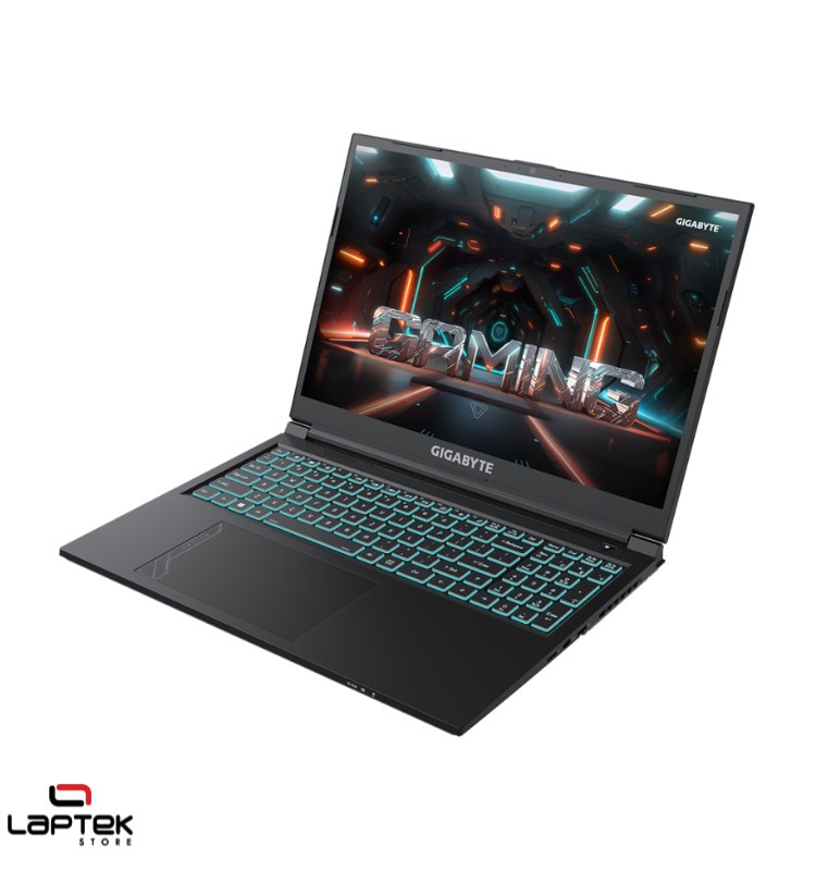 GIGABYTE G6 MF 16_ Noir - 16_ Full HD+ WUXGA 165Hz - Intel Core i7-13620H - RTX 4050 6 Go GDDR6 - 16 Go RAM DDR5 - 1 To SSD - Windows 11