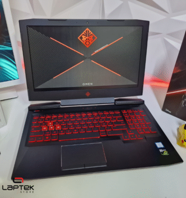 HP Omen Gamer 15.6" – Core i7 7ᵉ Gén – 16 Go DDR4 – GTX 1060 6 Go – 256 Go SSD NVMe – Écran Full HD IPS