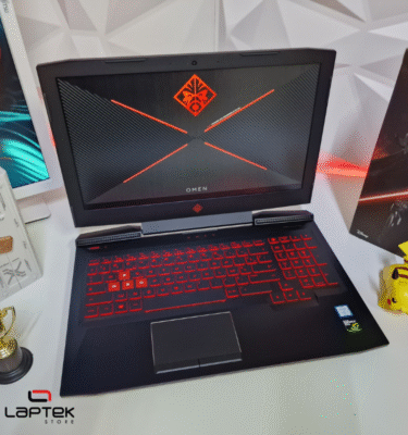 HP Omen Gamer 15.6" – Core i7 7ᵉ Gén – 16 Go DDR4 – GTX 1060 6 Go – 256 Go SSD NVMe – Écran Full HD IPS