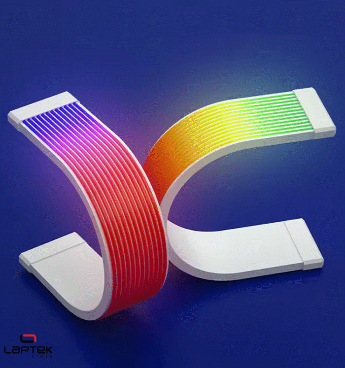 Ligne Néon ARGB 8P24P Décoration Silicone Synchronisable