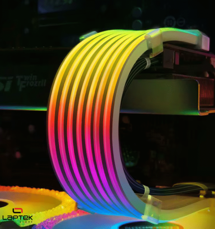 Ligne Néon ARGB 8P24P Décoration Silicone Synchronisable