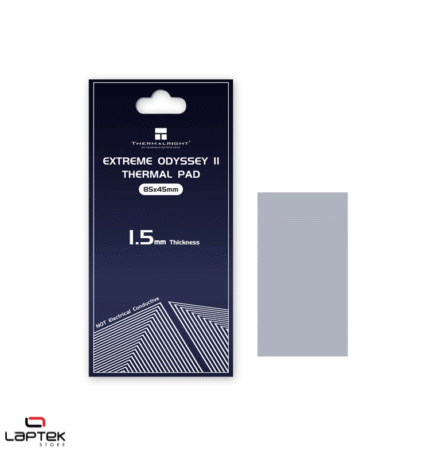 ODYSSEY 2ᵉ Génération – Pad Thermique 85×45×1,5 mm – Haute Conductivité 14,8 W_m·K – Refroidissement CPU_GPU_SSD