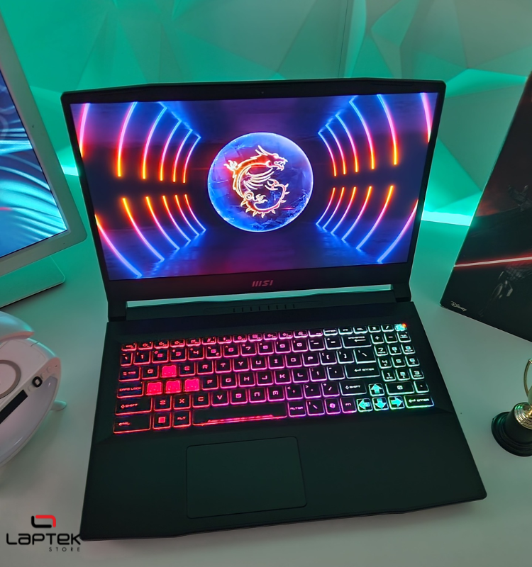 PC Gamer MSI Katana 15 – Core i7 12ᵉ Gén – RTX 4050 6 Go – 16 Go RAM DDR5 – 512 Go SSD NVMe – Écran 17,3" Full HD 144 Hz