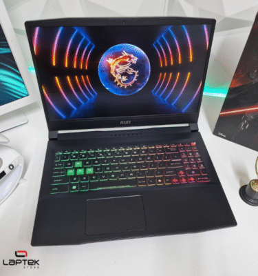 PC Gamer MSI Katana 15 – Core i7 12ᵉ Gén – RTX 4050 6 Go – 16 Go RAM DDR5 – 512 Go SSD NVMe – Écran 17,3" Full HD 144 Hz