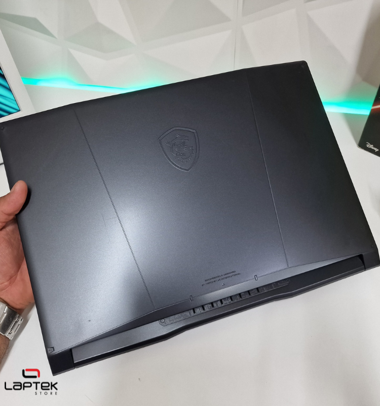 PC Gamer MSI Katana 15 – Core i7 12ᵉ Gén – RTX 4050 6 Go – 16 Go RAM DDR5 – 512 Go SSD NVMe – Écran 17,3" Full HD 144 Hz