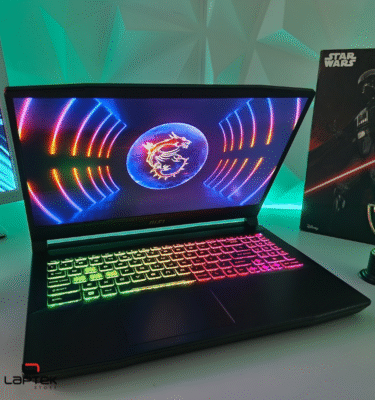 PC Gamer MSI Katana 15 – Core i7 12ᵉ Gén – RTX 4050 6 Go – 16 Go RAM DDR5 – 512 Go SSD NVMe – Écran 17,3" Full HD 144 Hz