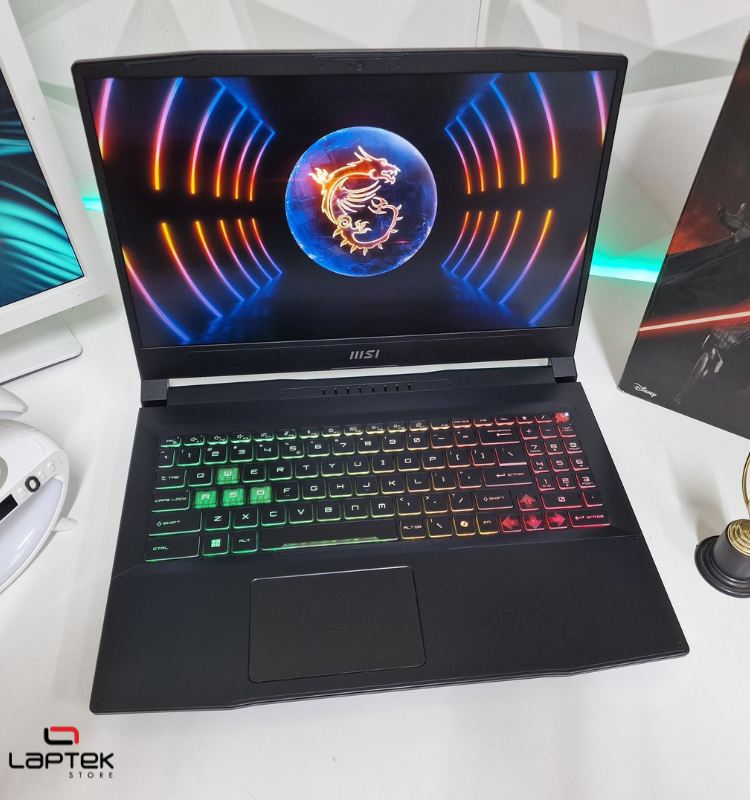 PC Gamer MSI Katana 15 – Core i7 12ᵉ Gén – RTX 4050 6 Go – 16 Go RAM DDR5 – 512 Go SSD NVMe – Écran 17,3" Full HD 144 Hz