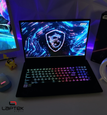 Pc Gamer MSI GF75 _ Clavier RGB _ 17.3 Pouces 144 Hz _ Core i5 10eme _ RTX 3060 6Go _ 16 Go RAM DDR4 _ 512 Go SSD Nvme