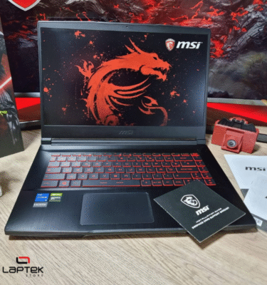 Pc Gamer MSI THIN GF63 - 144 Hz - Core i7 12eme - RTX 2050 4Gb - 16 Go RAM DDR4 - 512 SSD Nvme