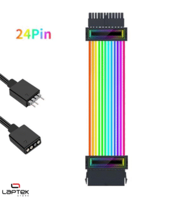 Prism Graphics Card Neon Line – ARGB Light Bar 24P – BLACK Edition