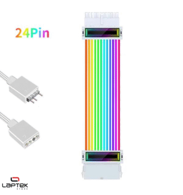 Prism Graphics Card Neon Line – ARGB Light Bar 24P – White Edition