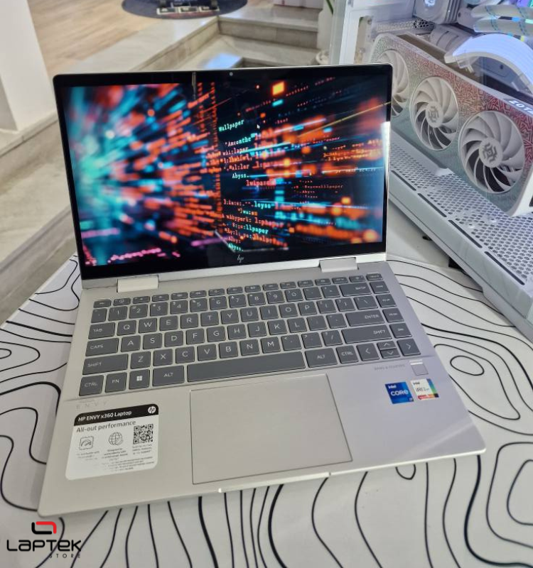 HP Envy x360 _ Convertible Tactile 2 en 1 _ Core i7 13eme _ 16 Go RAM DDR4 3200 Mhz _ 1 Tera SSD Nvme