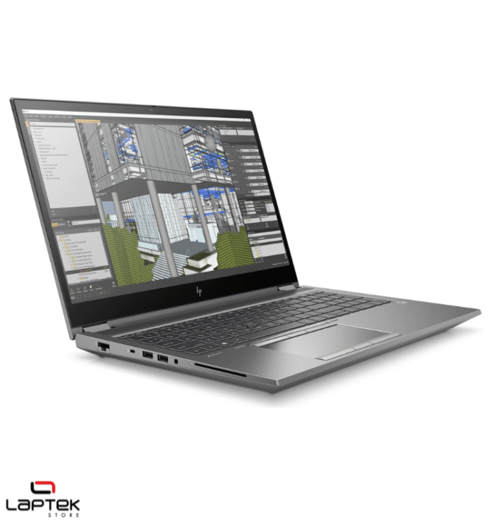 HP Zbook Fury 15 G8 _ NVIDIA Quadro RTX A2000 4Go _ 32 Go RAM _ Core i7 11850H _ 512 Go SSD Nvme