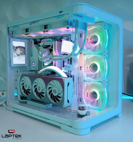 PC Gamer Intel® Core™ i7 14700KF | RTX 5070 WHITE | 32GB DDR5 6000MHz | 1 To NVMe 990 Pro