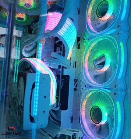 PC Gamer Intel® Core™ i7 14700KF | RTX 5070 WHITE | 32GB DDR5 6000MHz | 1 To NVMe 990 Pro