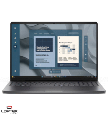 PC Portable Dell Pro 16 _ AMD Ryzen 5 220 vPro _ 16 Go RAM DDR5 5600 Mhz _ 512 Go SSD Nvme _ AMD Radeon Graphics 740M