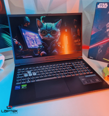 Pc Portable Gamer ERAZER _ 15,6 Pouces 𝟏𝟒𝟒 𝐇𝐳 _ Core i7-12650H _ RTX 4070 8GB _ 𝟏𝟔 𝙂𝙤 𝙍𝘼𝙈 𝘿𝘿𝙍𝟰 _ 𝟓𝟏𝟐 SSD Nvme
