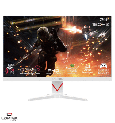 Ecran Gamer GAMEON | 180HZ | 0.5MS | IPS | Marksman Series – White