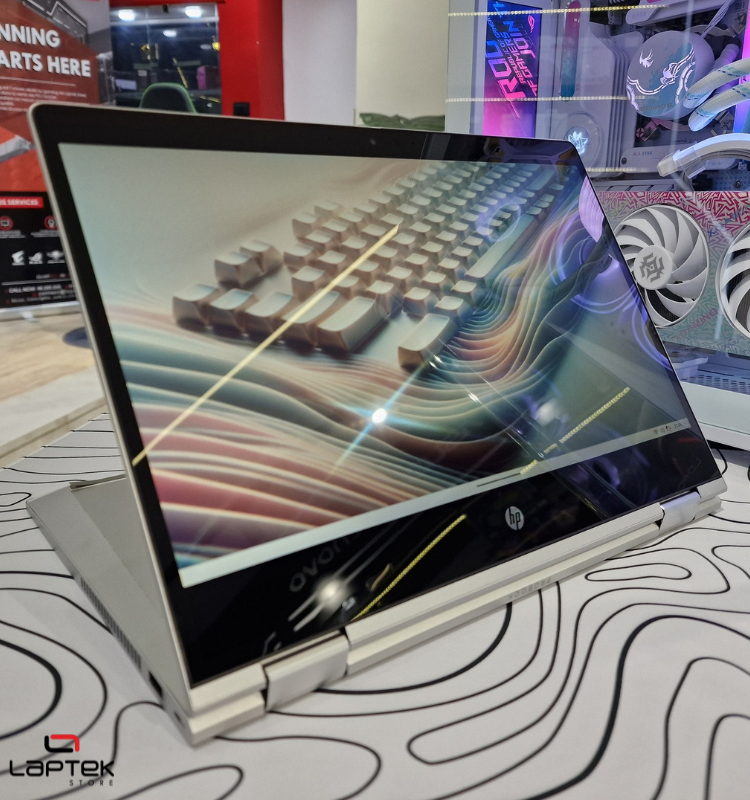 HP ProBook x360 435 G8 _ Convertible Tactile 2 en 1 _ Ryzen 5 5600U _ 16 Go RAM DDR4 3200 Mhz _ 256 Go SSD Nvme