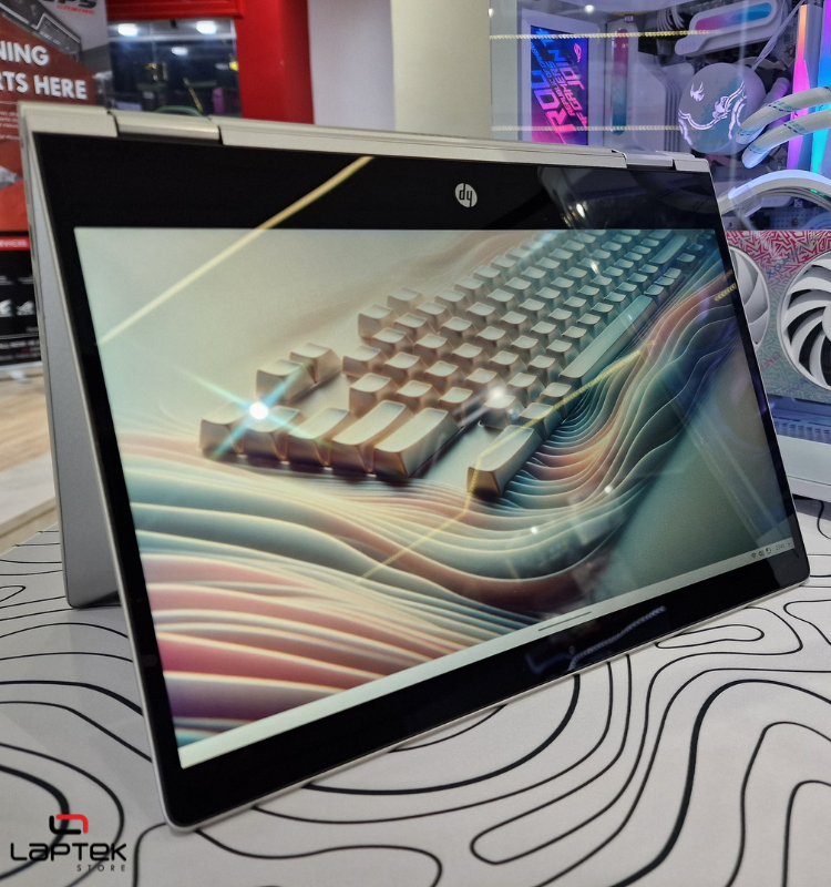 HP ProBook x360 435 G8 _ Convertible Tactile 2 en 1 _ Ryzen 5 5600U _ 16 Go RAM DDR4 3200 Mhz _ 256 Go SSD Nvme