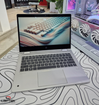 HP ProBook x360 435 G8 _ Convertible Tactile 2 en 1 _ Ryzen 5 5600U _ 16 Go RAM DDR4 3200 Mhz _ 256 Go SSD Nvme