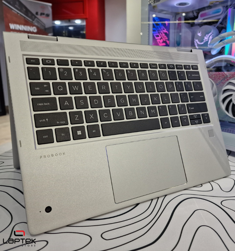 HP ProBook x360 435 G8 _ Convertible Tactile 2 en 1 _ Ryzen 5 5600U _ 16 Go RAM DDR4 3200 Mhz _ 256 Go SSD Nvme