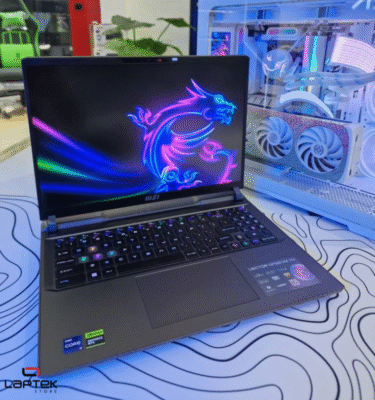 MSI Vector GP68 HX | i9 13950HX | 16 Pouces 240 Hz | 32 Go RAM DDR5 5600 Mhz | RTX 4060 8Go GDDR6 | 1Tera SSD Nvme