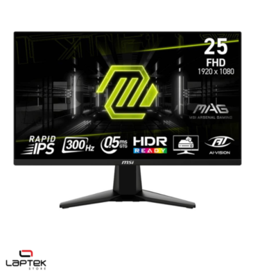 Ecran Gaming MSI MAG 255XF 24.5'' Full HD Fast IPS 300Hz (2)